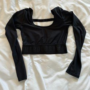 Contrology Performance Rib Crop